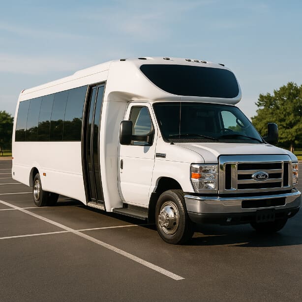Charter Bus Rental Mobile 20 Passenger Minibus