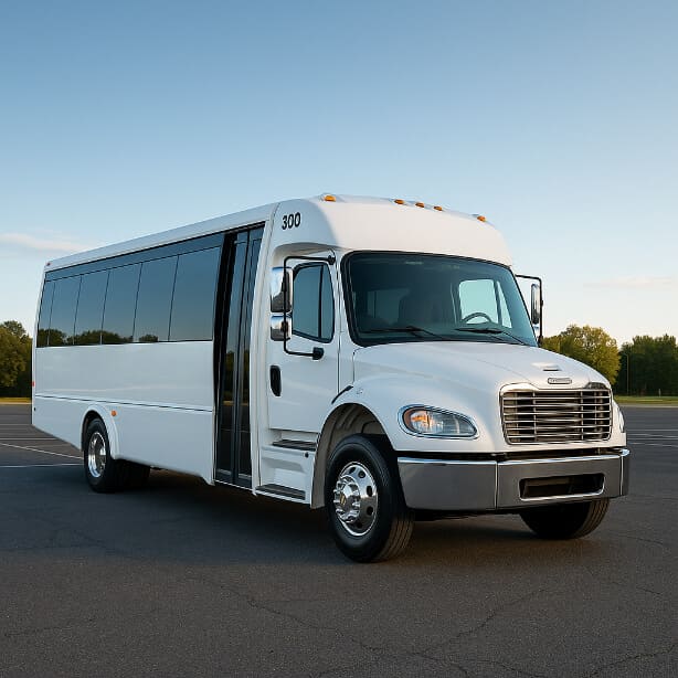 Charter Bus Rental Mobile 25 Passenger Minibus