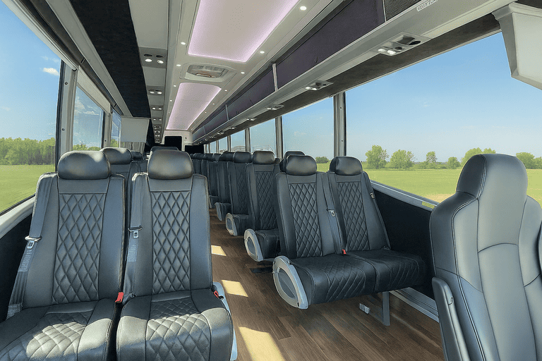 coach bus in Mobile