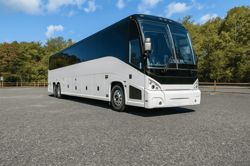 picture of Charter Bus Rental Mobile coach bus